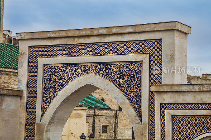 Fes - Bab Rcif门